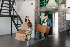 Home moving services